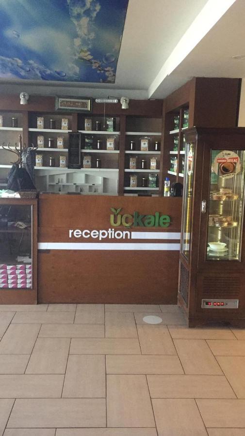Ueckale Otel Restaurant Bostanci Eksteriør billede