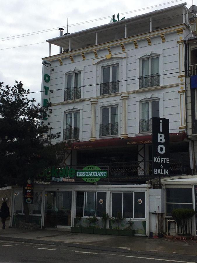 Ueckale Otel Restaurant Bostanci Eksteriør billede