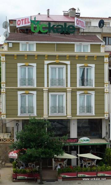 Ueckale Otel Restaurant Bostanci Eksteriør billede